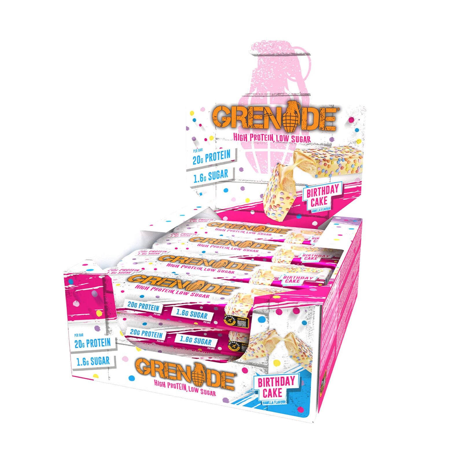 Grenade Carb Killa Bar 12 x 60g