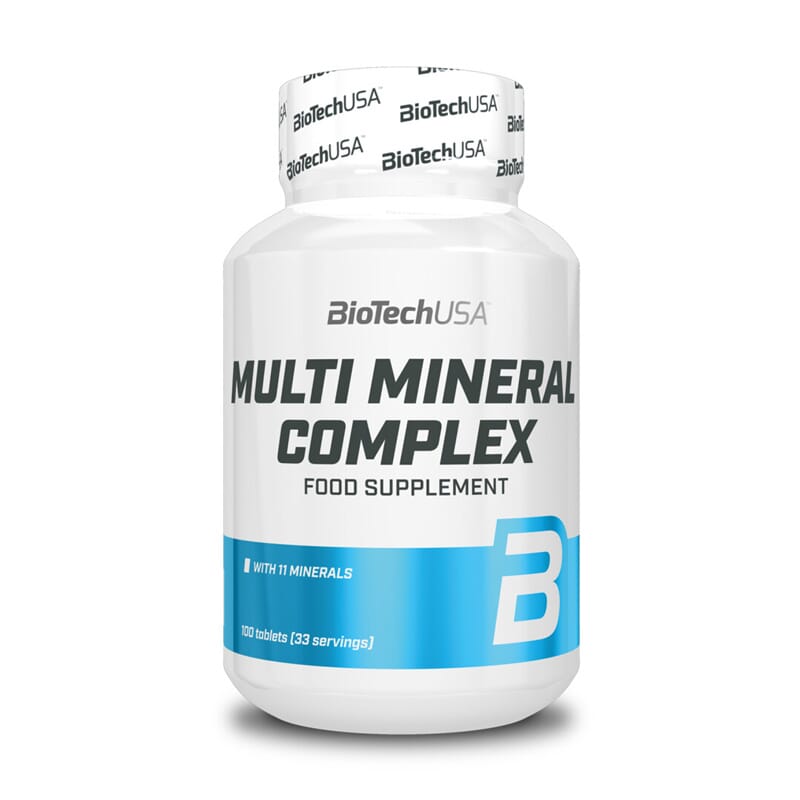 Multi Mineral Complex 100 Tabs