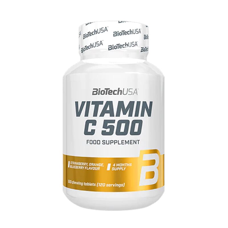 VITAMIN C 500 - 120 Tabs