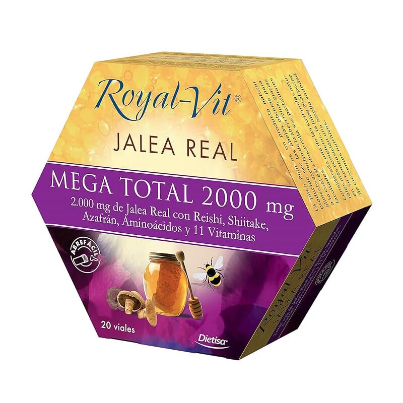 JALEA REAL ROYAL VIT MEGA TOTAL 2000mg 20 x 10ml