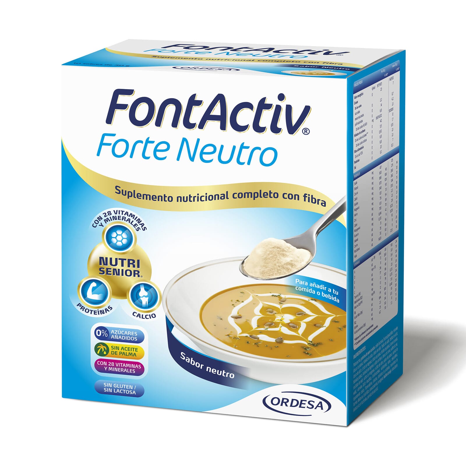 FONTACTIV FORTE NEUTRO 10 x 30g