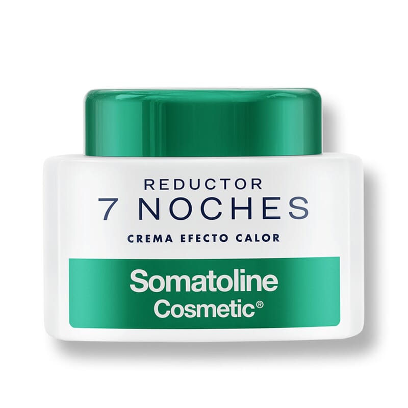 Somatoline Reductor 7 Noches Crema Efecto Calor 400 ml