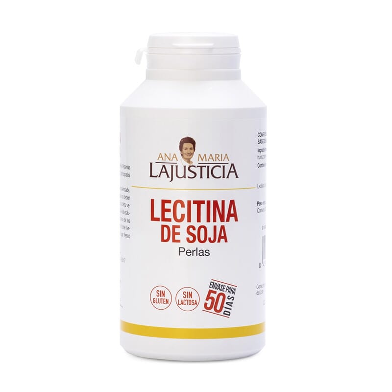LECITINA DE SOJA 300 Perlas