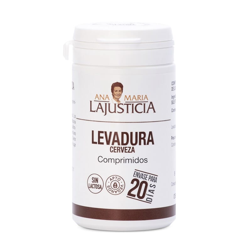 LEVADURA DE CERVEZA 80 Tabs