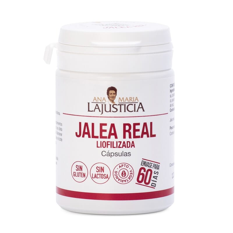 JALEA REAL LIOFILIZADA 60 Caps