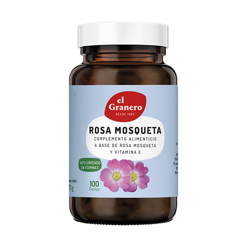 Rosa Mosqueta Plus 100 Perlas