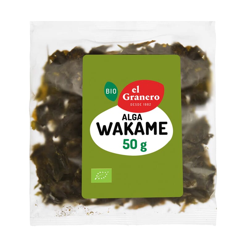 Alga Wakame Bio 50g