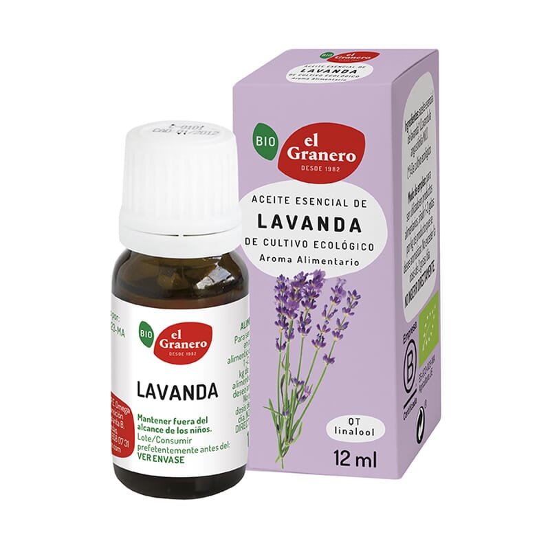 ACEITE ESENCIAL DE LAVANDA BIO 12ml