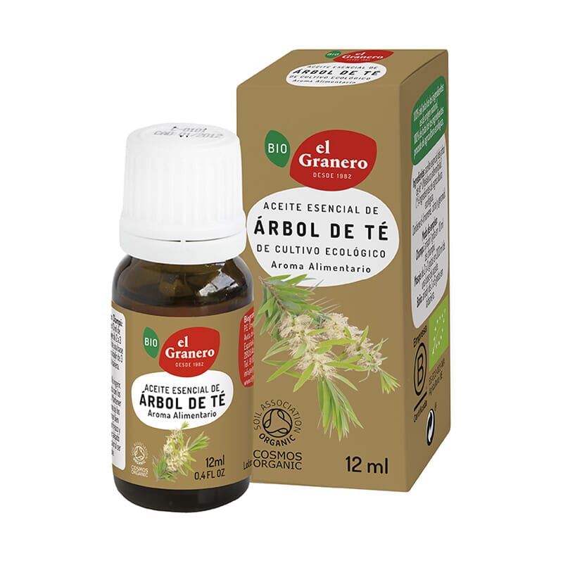 ACEITE ESENCIAL DE ARBOL DE TE BIO 12ml