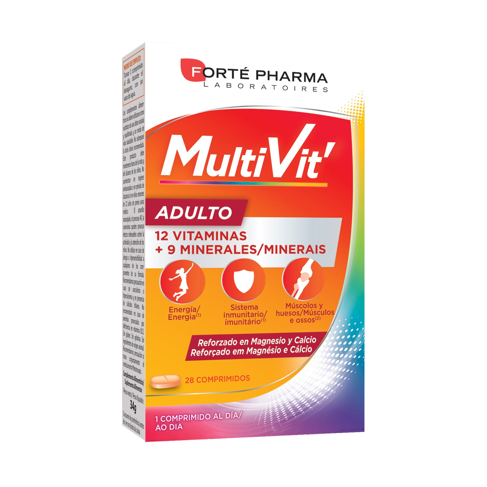 Energy Multivit Erwachsene 28 Tabs