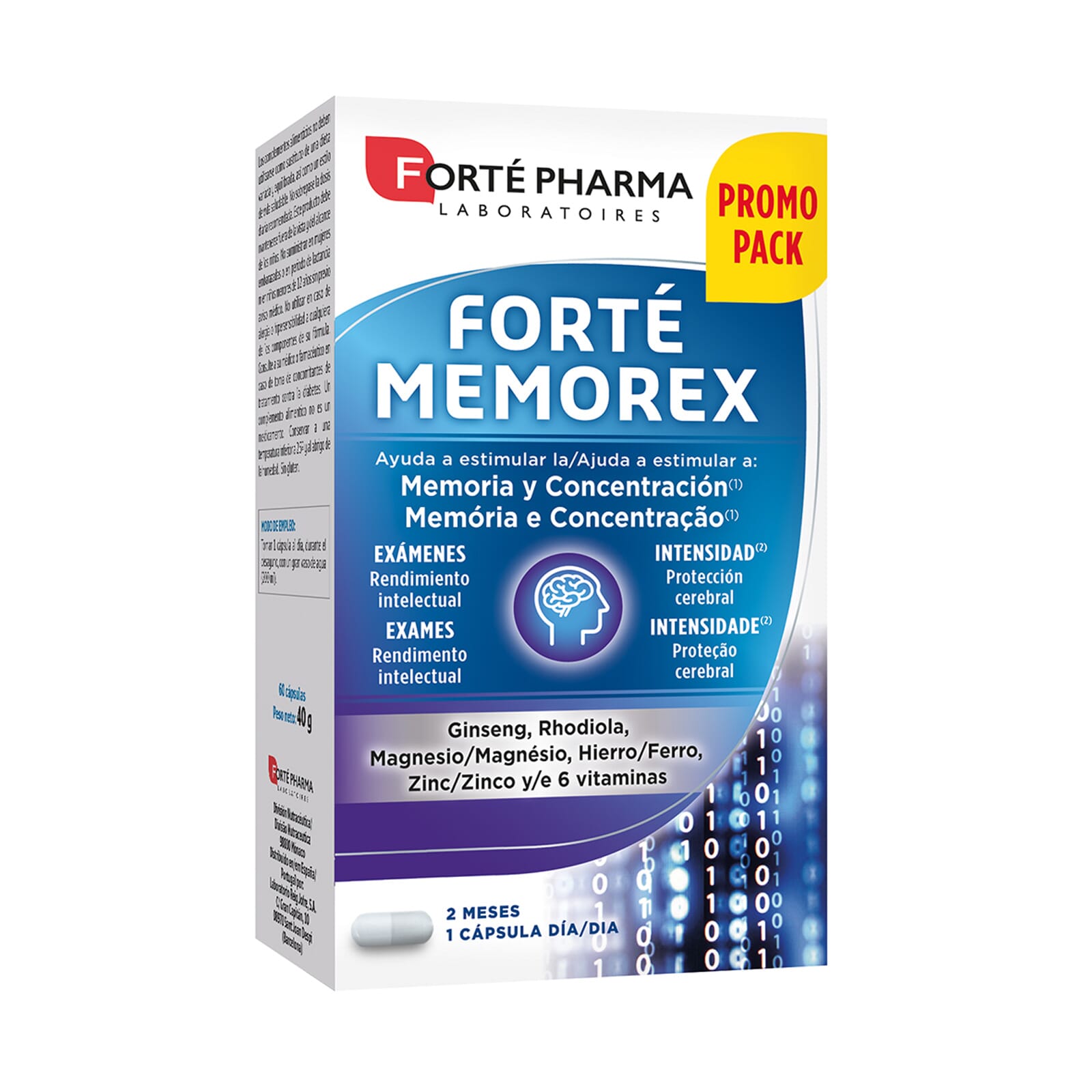 MEMOREX 28 Comprimés