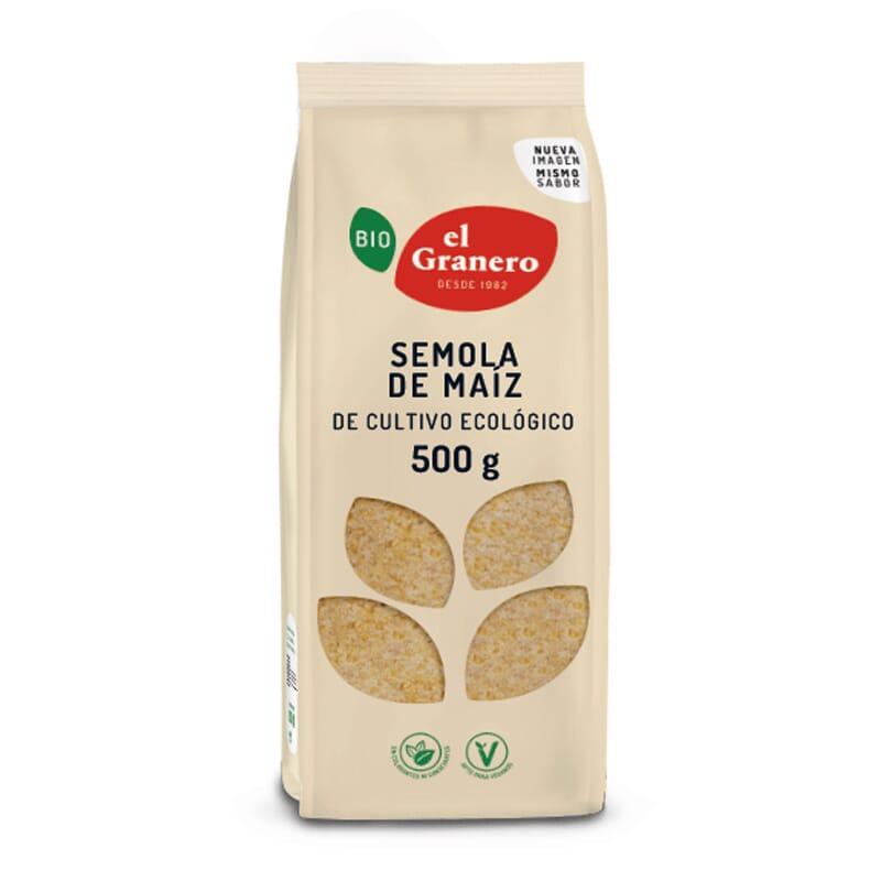 Sémola De Maíz Bio 500g