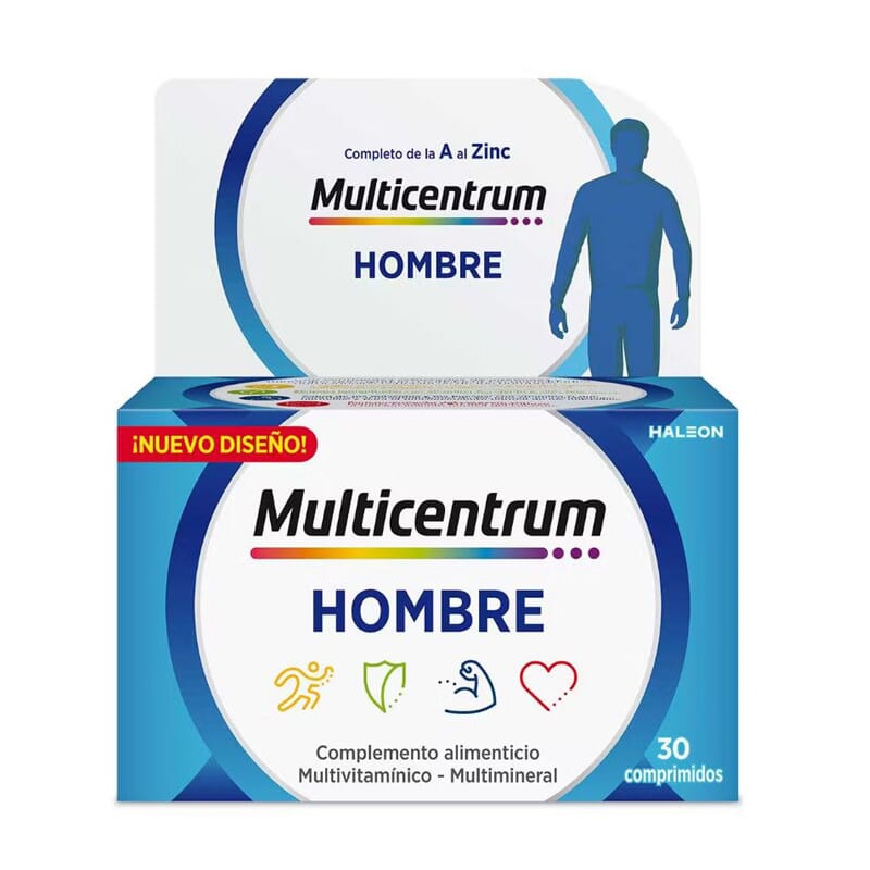 MULTICENTRUM HOMBRE 30 Tabs