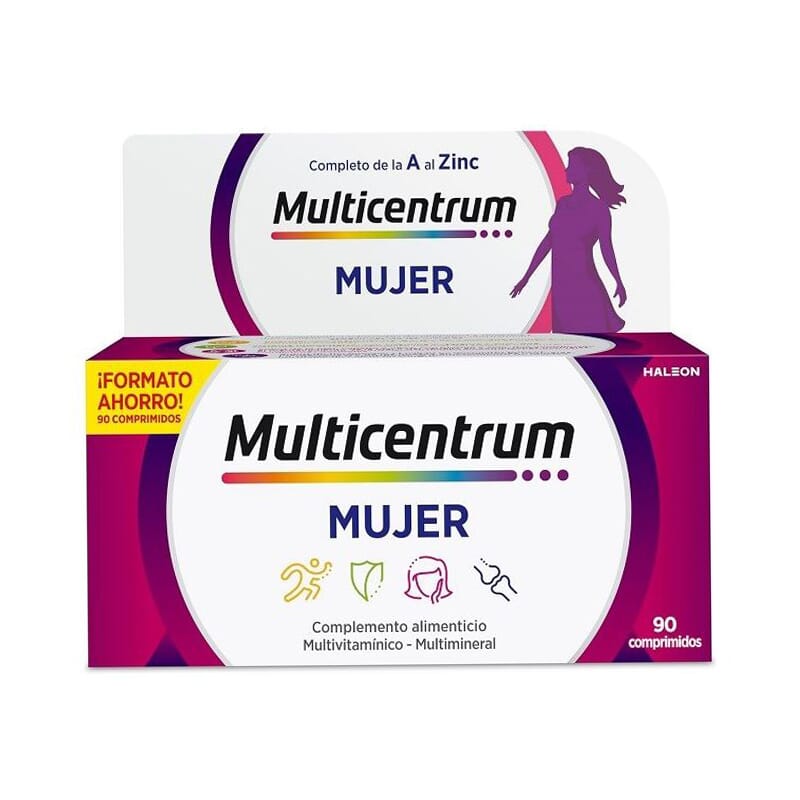 Multicentrum Mujer  90 Tabs