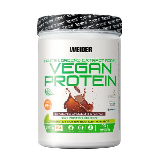 Vegan Protein 750g de Weider