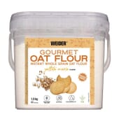 Gourmet Oat Flour 1,9 Kg di Weider