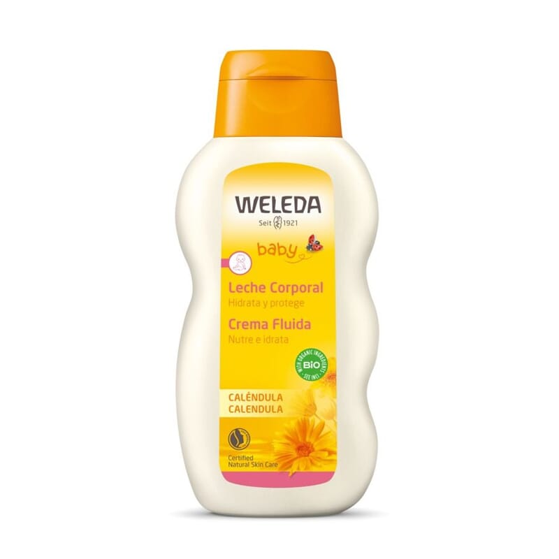 LECHE CORPORAL DE CALENDULA 200ml