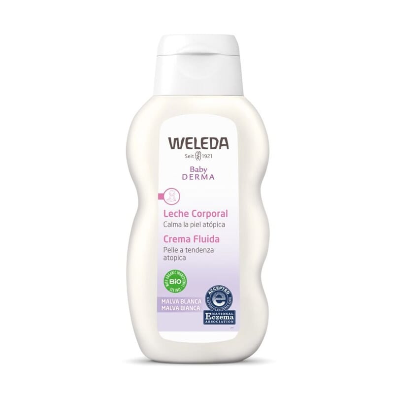 LECHE CORPORAL DE MALVA BLANCA 200ml