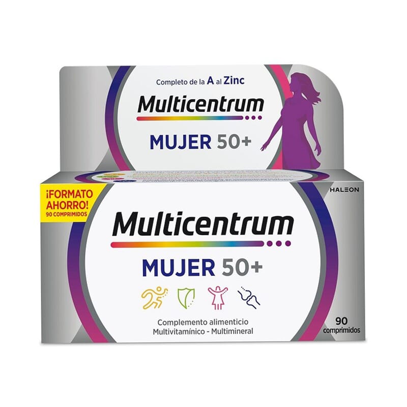 Multicentrum Mujer 50+ 90 Tabs