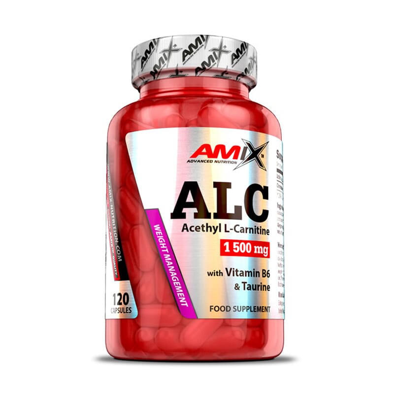 ALC Acetyl L-Carnitine 120 Caps