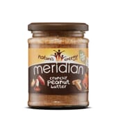 CREMA CRUJIENTE DE CACAHUETE 280g - MERIDIAN FOODS