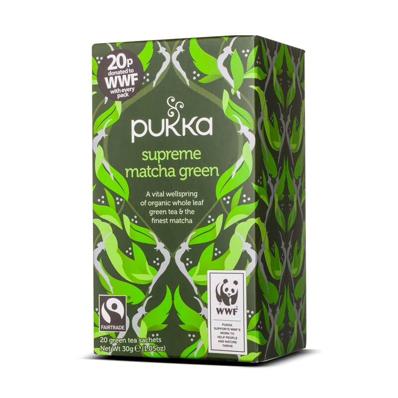 Supreme Bio Matcha Grüntee 20 Tees