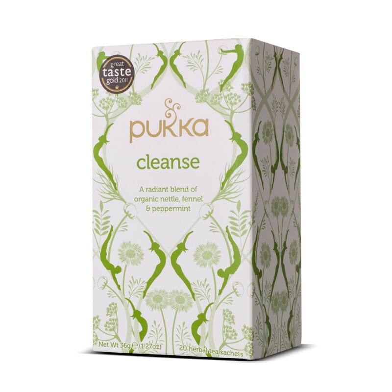 CLEANSE BIO 20 Infusiones