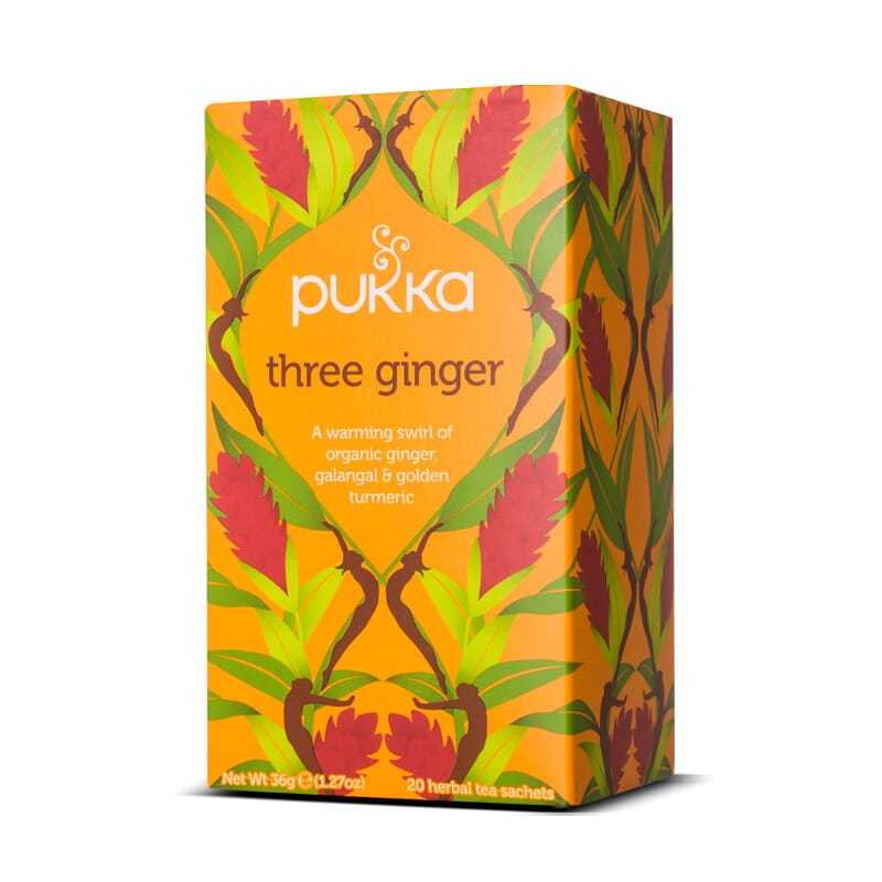 Three Ginger Bio 20 Tees