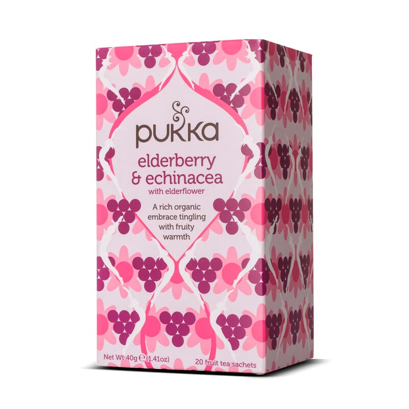 Bio Holunder Und Echinacea 20 Tees