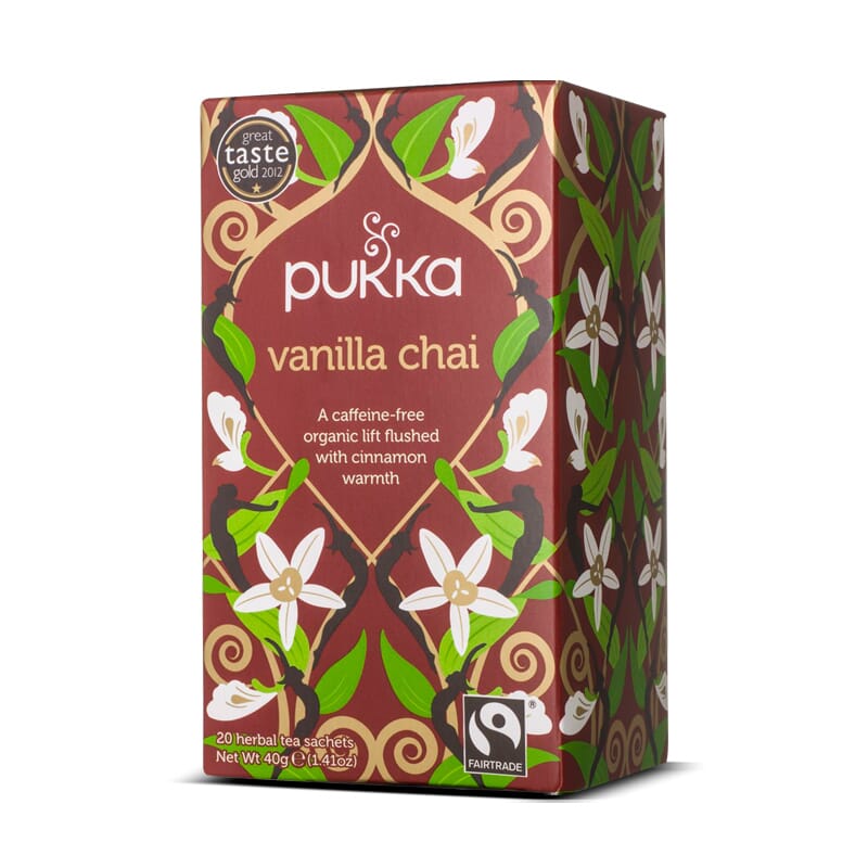 Bio-Vanille Chai Tee 20 Tees