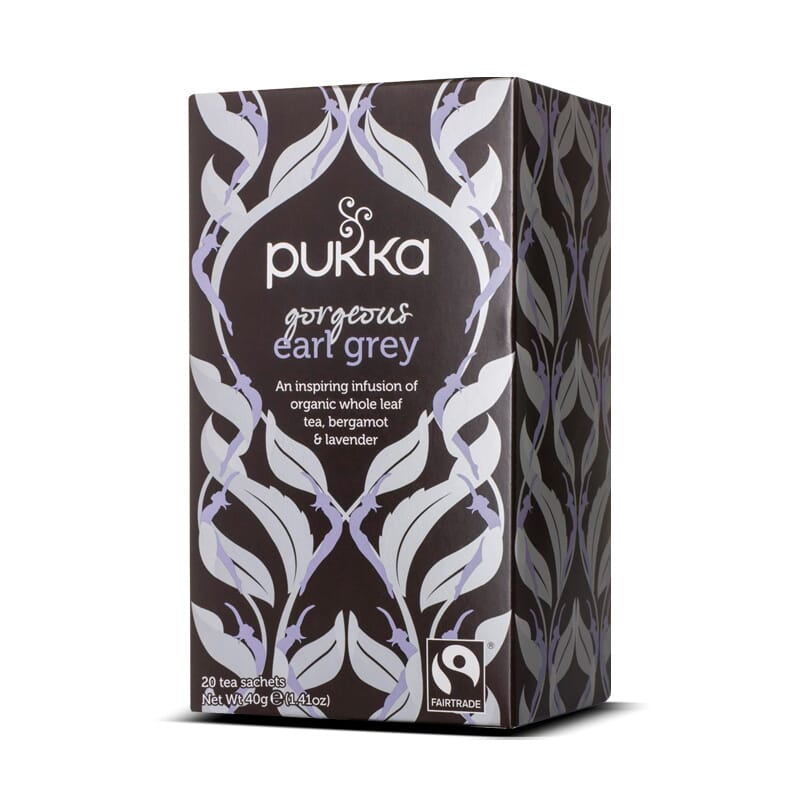 Georgeous Bio Earl Grey Tee 2 20 Tees