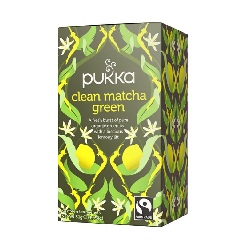 Bio Grüntee Und Zitrone 20 Tees