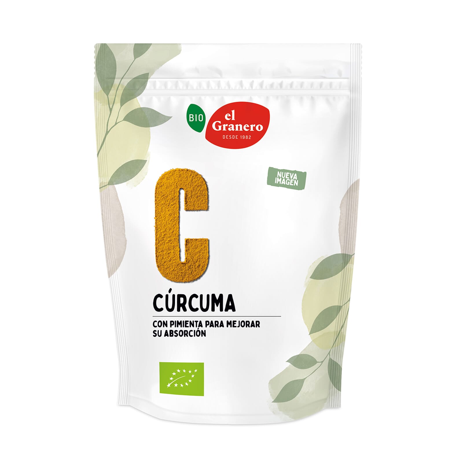 Curcuma Et Poivre Bio 200g