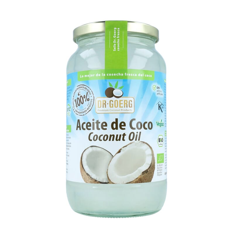 Aceite De Coco Bio 1000 ml de Dr Goerg