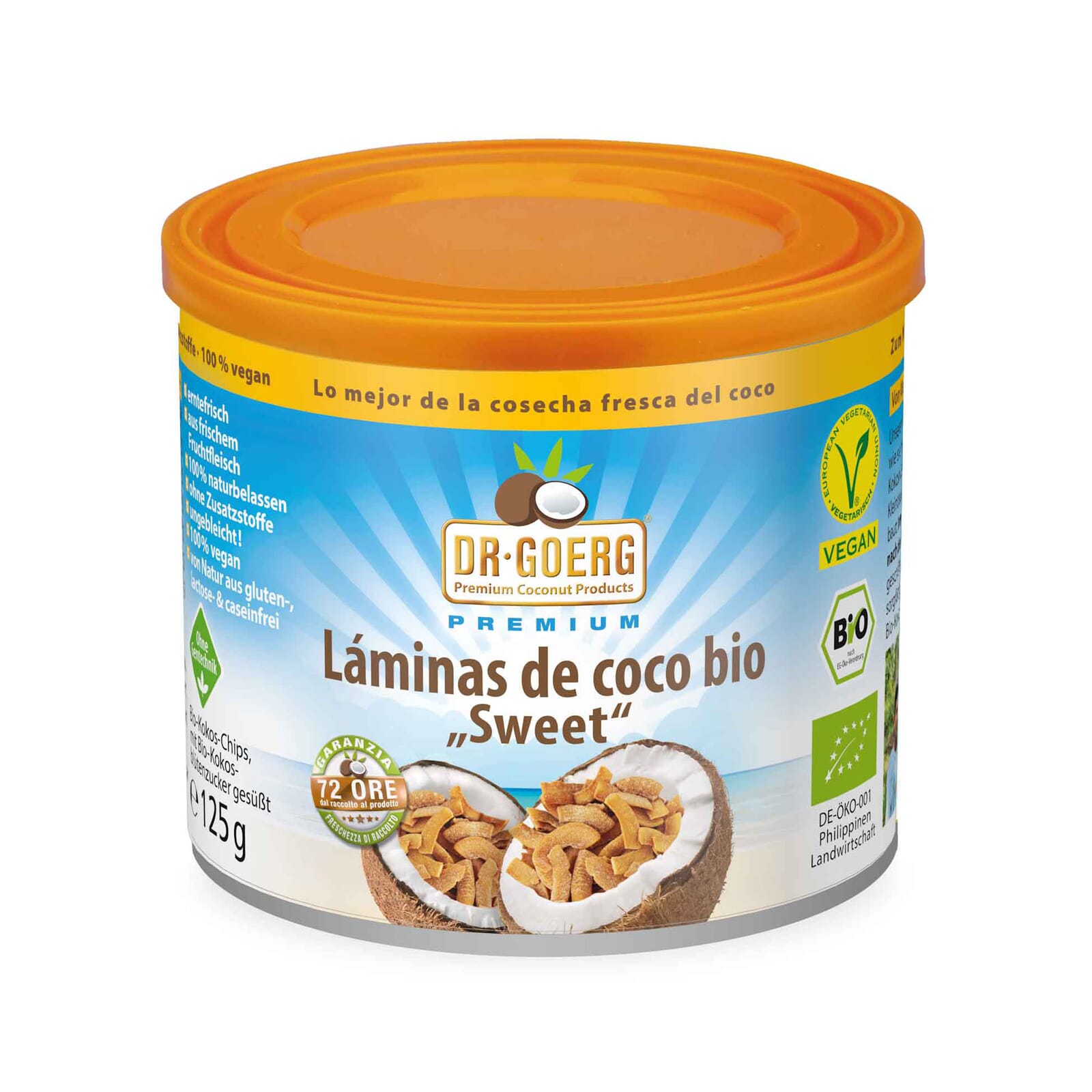 CHIPS DE COCO BIO 125g