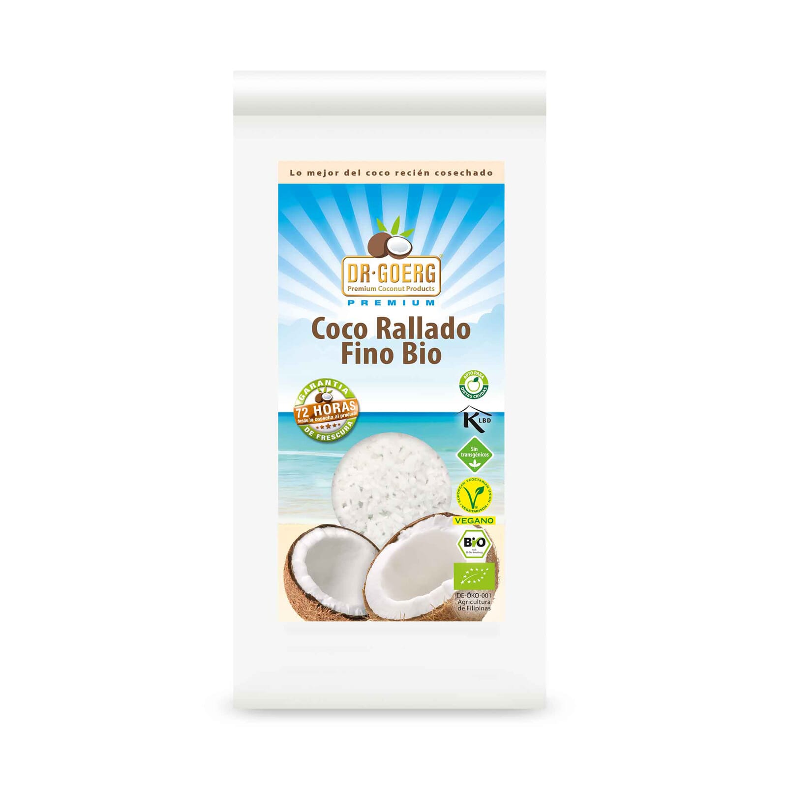 COCO RALLADO BIO 300g