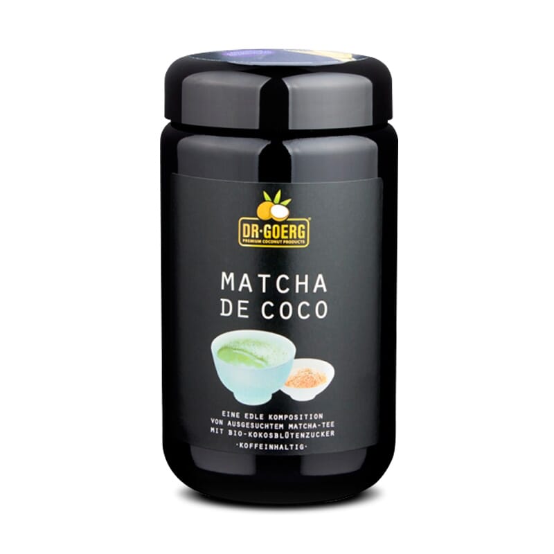MATCHA DE COCO BIO 250g