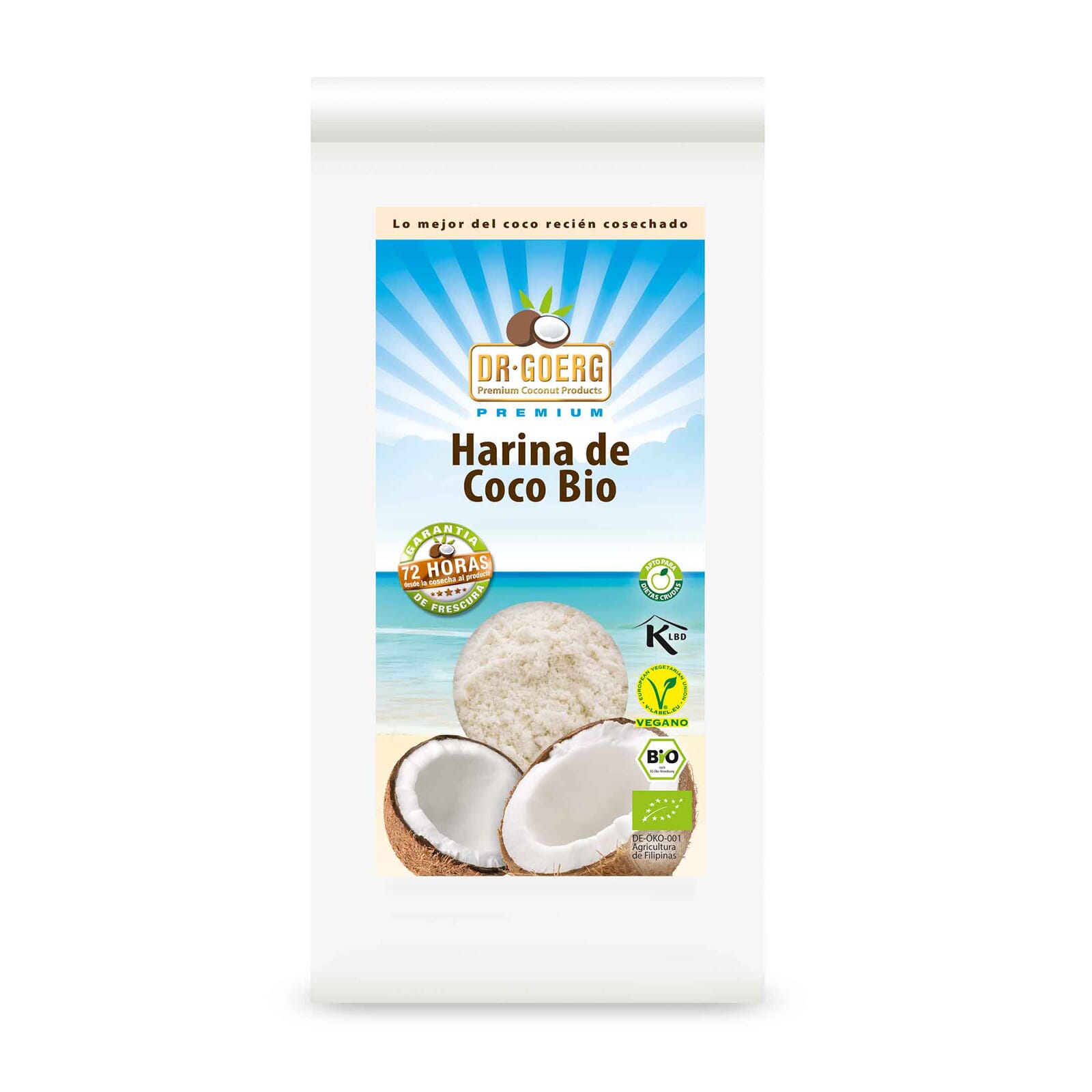 HARINA DE COCO BIO 600g