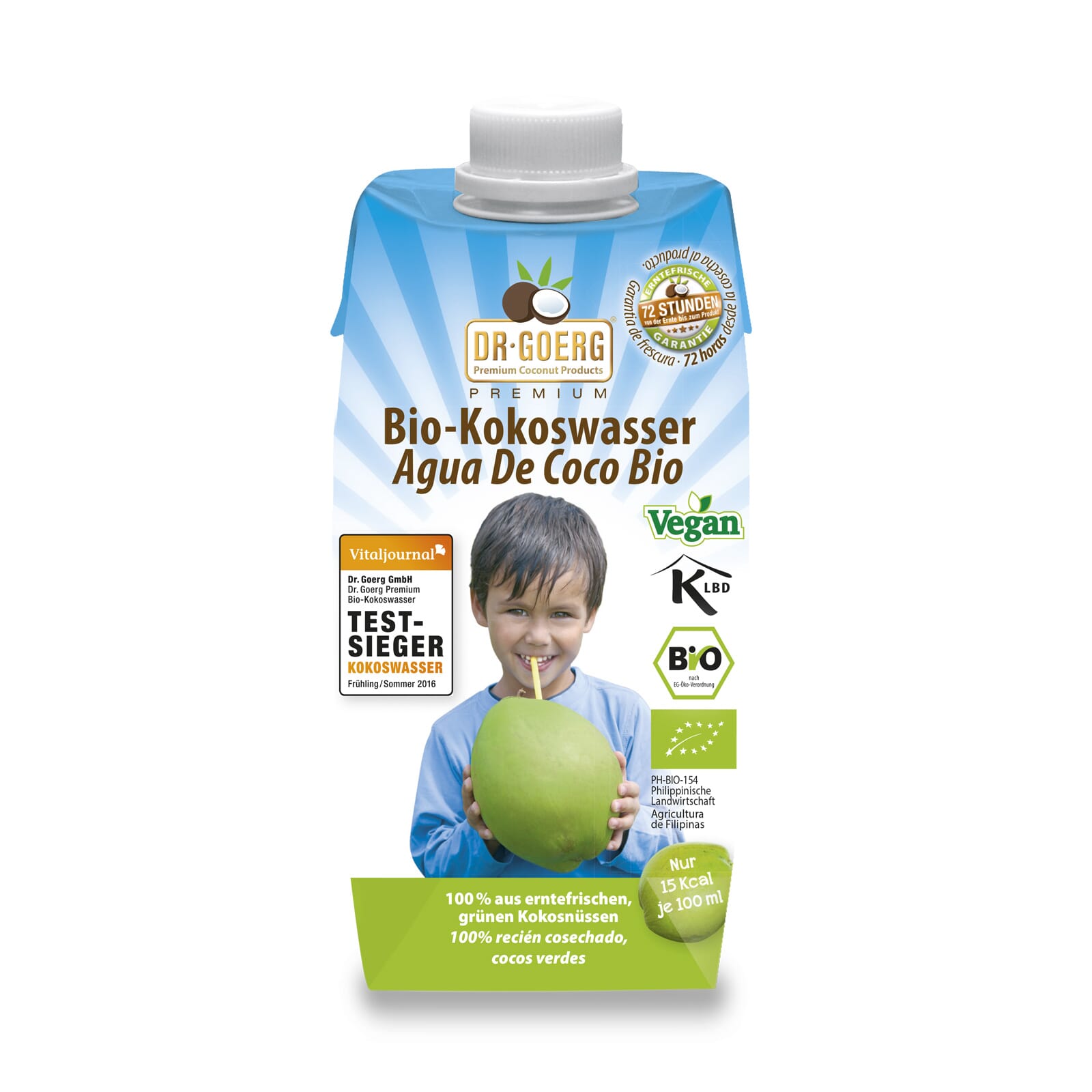 Agua De Coco Bio