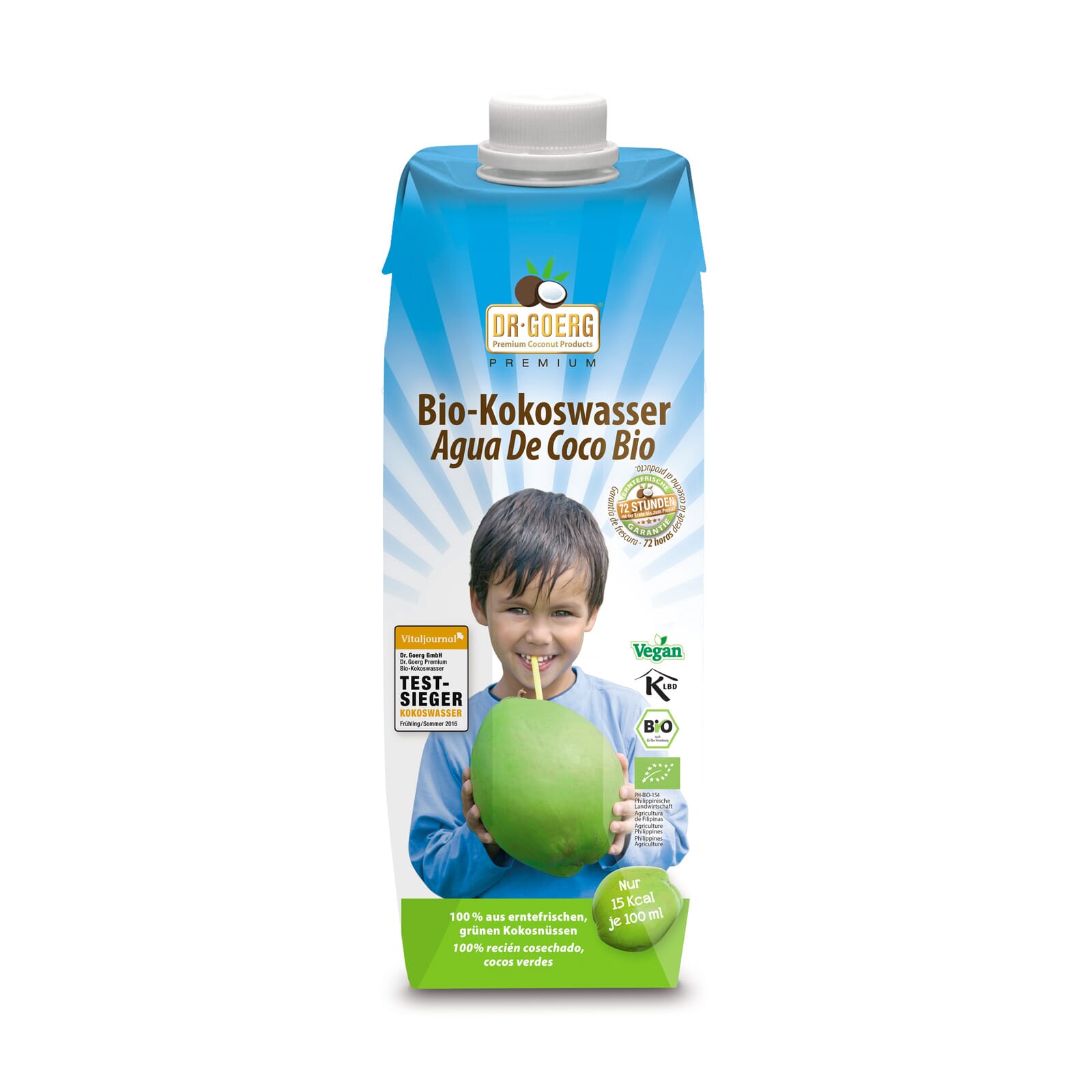 Agua De Coco Bio