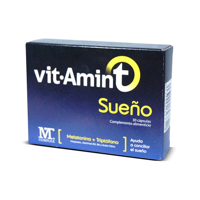VITAMIN-T SUEÑO 30 Caps