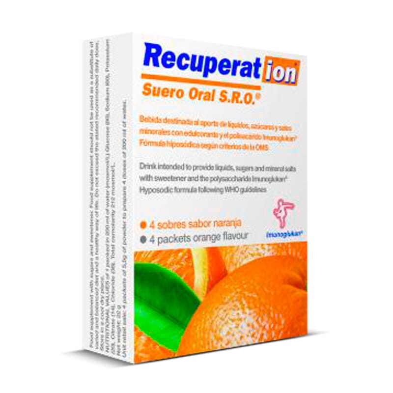 Orales Serum 4 Beutel