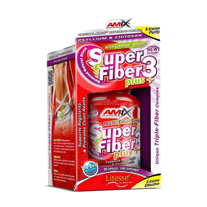 Super Fiber 3 Plus 90 Caps