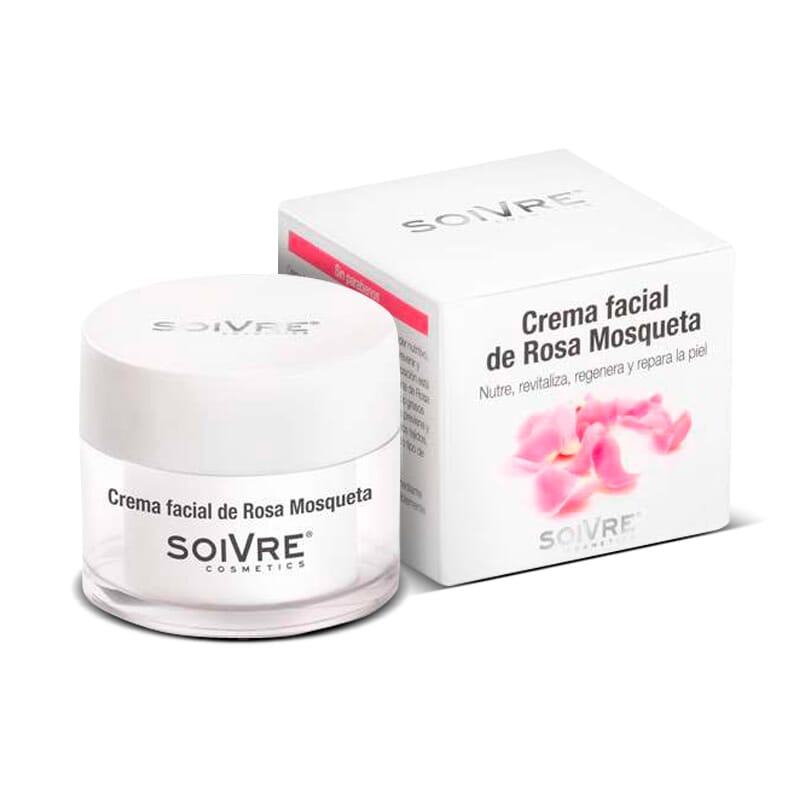 CREMA FACIAL ROSA MOSQUETA 50ml