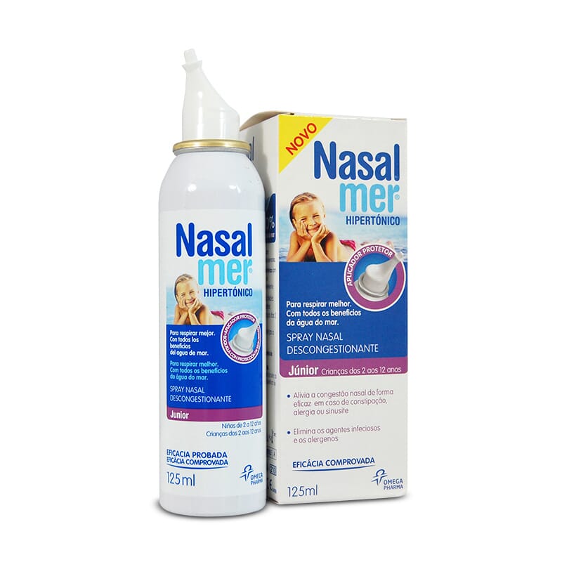 NASALMER HIPERTONICO JUNIOR 125ml