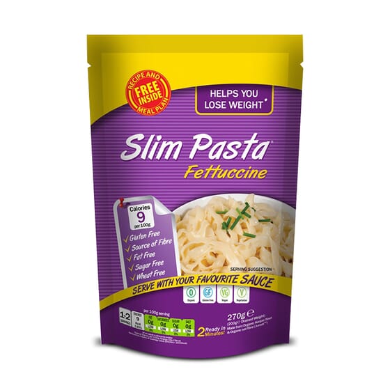 SLIM PASTA TAGLIATELLE 270g Slim Pasta
