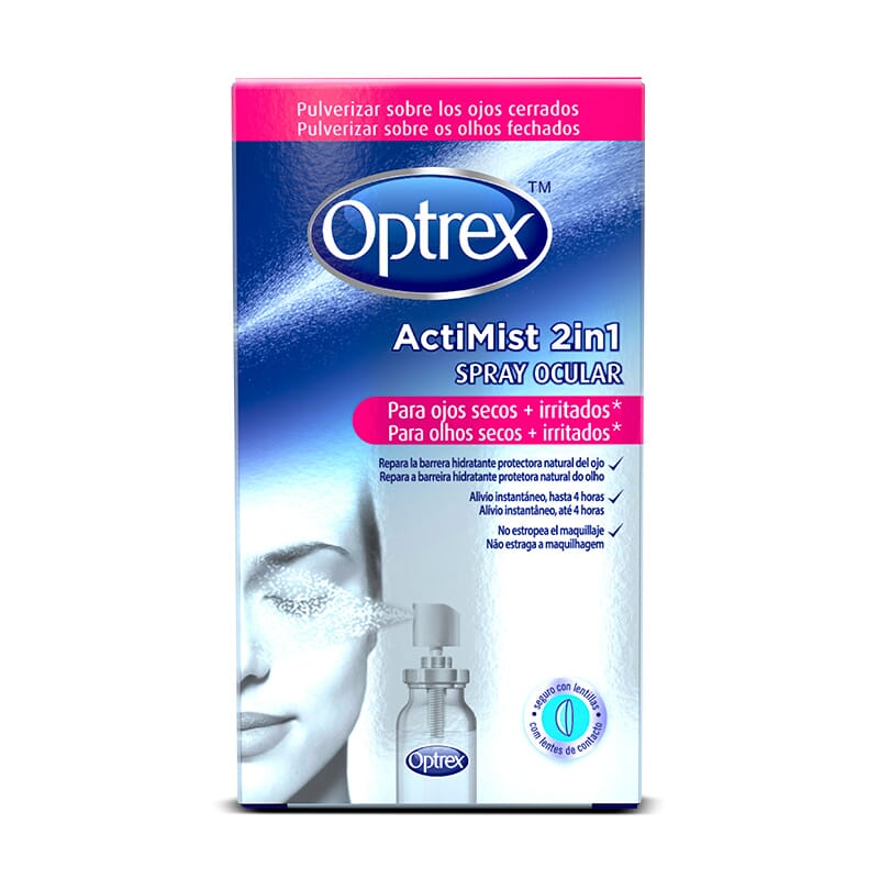 SPRAY OCULAR PARA OJOS SECOS E IRRITADOS 10ml