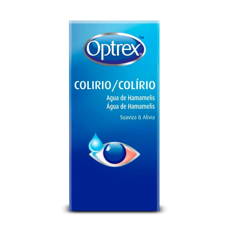 Colirio Con Agua De Hamamelis 10ml