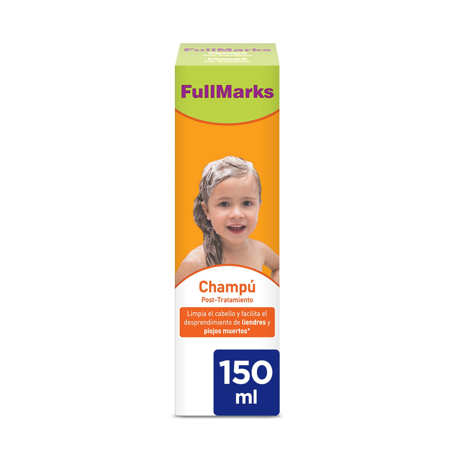 FULLMARKS CHAMPU POST-TRATAMIENTO 150ml