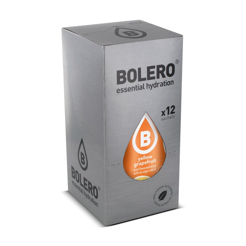 BOLERO POMELO AMARILLO (CON STEVIA) 12 Sobres de 9g 